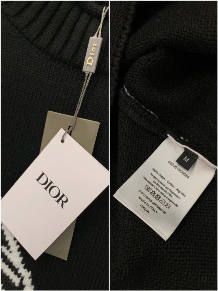 Dior - Мужская кофта свитер TI_1712DI1 Dior - Мужская кофта свитер TI_1712DI1