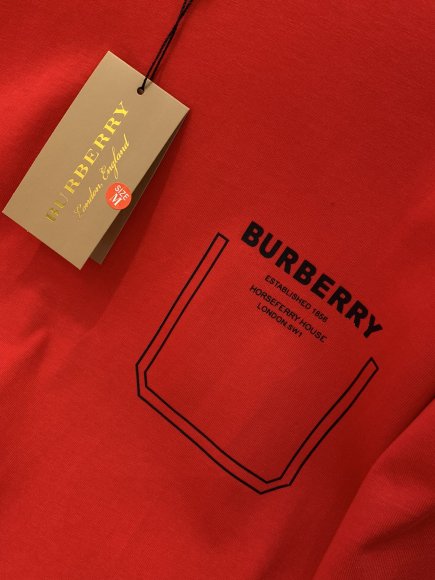 Burberry - Мужская футболка майка TI_1701BU14 Burberry - Мужская футболка майка TI_1701BU14