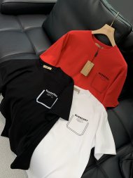 Burberry - Мужская футболка майка TI_1701BU14 Burberry - Мужская футболка майка TI_1701BU14