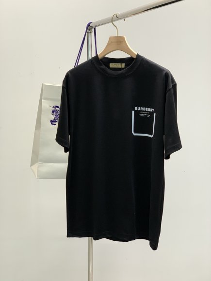 Burberry - Мужская футболка майка TI_1701BU14 Burberry - Мужская футболка майка TI_1701BU14