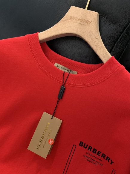 Burberry - Мужская футболка майка TI_1701BU14 Burberry - Мужская футболка майка TI_1701BU14