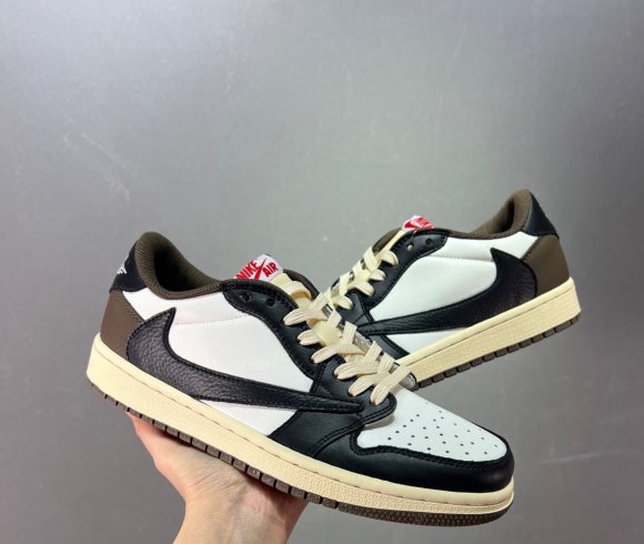 Nike Jordan 1 & Travis Scott Мужские кроссовки ZO_2501NI2 Nike Jordan 1 & Travis Scott Мужские кроссовки ZO_2501NI2