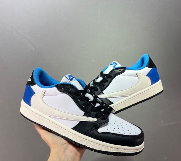 Nike Jordan 1 & Travis Scott Мужские кроссовки ZO_2501NI2 Nike Jordan 1 & Travis Scott Мужские кроссовки ZO_2501NI2