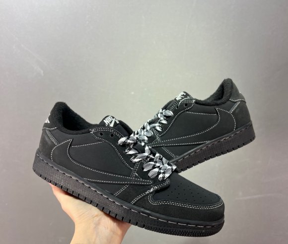 Nike Jordan 1 & Travis Scott Мужские кроссовки ZO_2501NI2 Nike Jordan 1 & Travis Scott Мужские кроссовки ZO_2501NI2