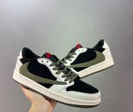 Nike Jordan 1 & Travis Scott  Мужские кроссовки ZO_2501NI2