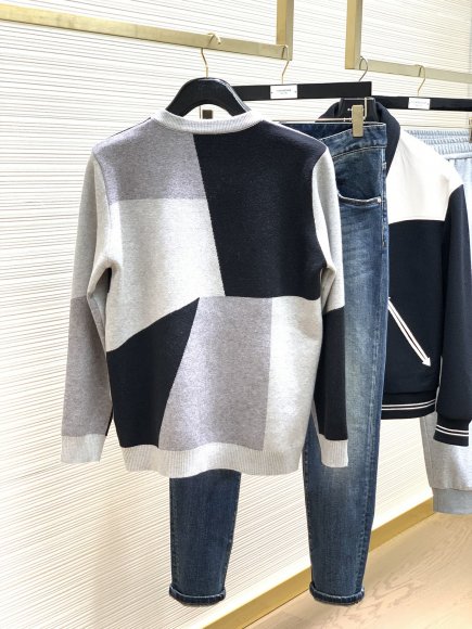 Versace - Мужская кофта свитер TI_0209VE9 Versace - Мужская кофта свитер TI_0209VE9