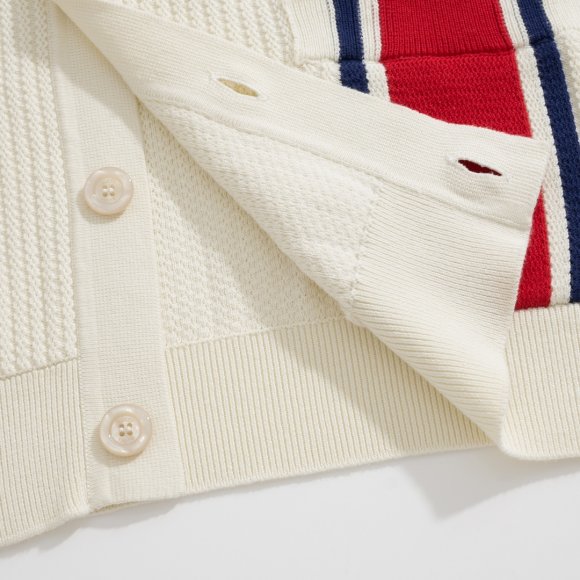 Gucci - Мужская кофта кардиган ACE_1009GU1 Gucci - Мужская кофта кардиган ACE_1009GU1