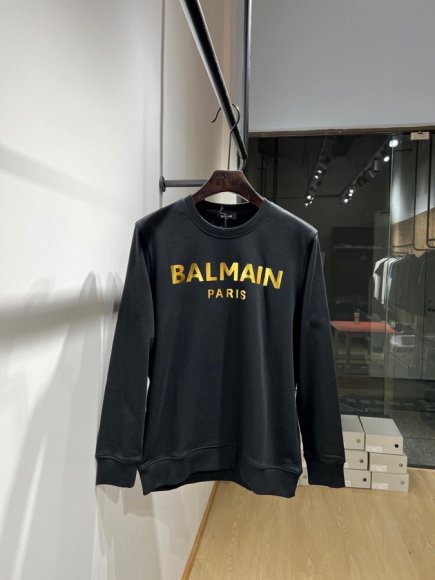 Balmain - Мужская кофта свитшот AH_1811BA4 Balmain - Мужская кофта свитшот AH_1811BA4