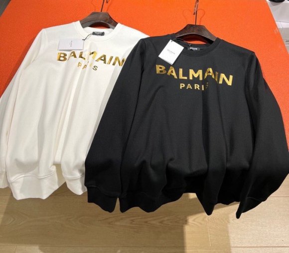 Balmain - Мужская кофта свитшот AH_1811BA4