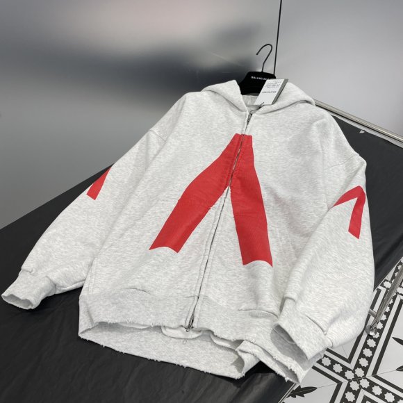 Balenciaga Archive Series - Мужская кофта толстовка худи FY_1912BA4 Balenciaga Archive Series - Мужская кофта толстовка худи FY_1912BA4