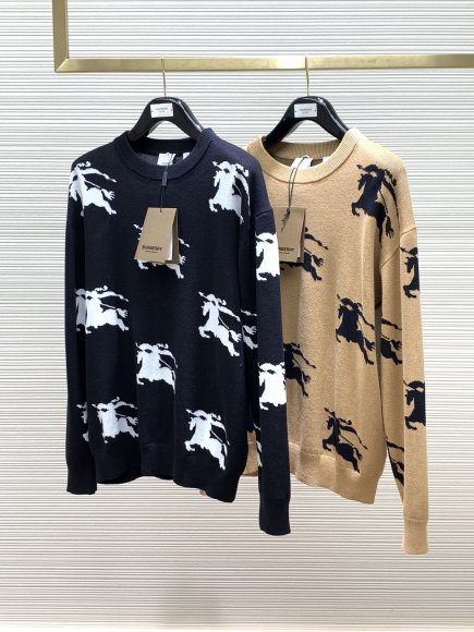 Burberry - Мужская кофта свитер TI_0401BU6