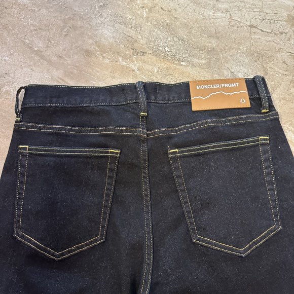 Moncler - Мужские штаны джинсы MI_1803MO7