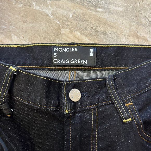 Moncler - Мужские штаны джинсы MI_1803MO7