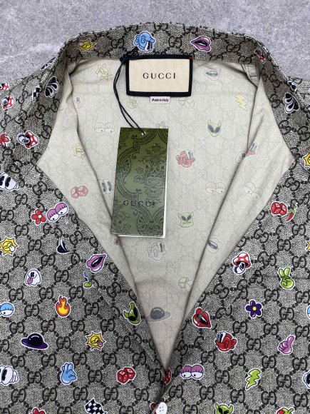 Gucci - Мужская рубашка DZ_1204GU1 Gucci - Мужская рубашка DZ_1204GU1