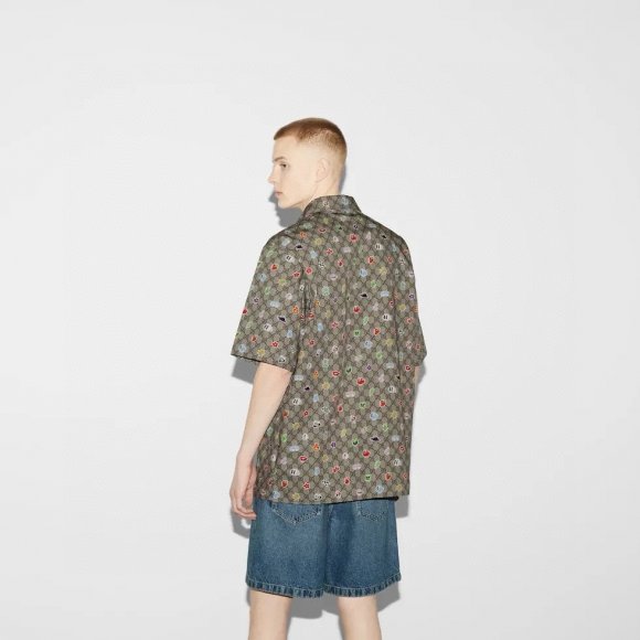 Gucci - Мужская рубашка DZ_1204GU1 Gucci - Мужская рубашка DZ_1204GU1