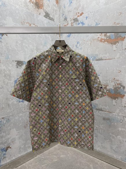 Gucci - Мужская рубашка DZ_1204GU1 Gucci - Мужская рубашка DZ_1204GU1