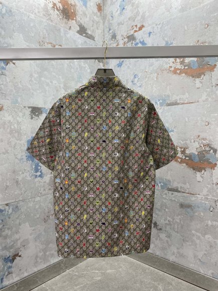 Gucci - Мужская рубашка DZ_1204GU1 Gucci - Мужская рубашка DZ_1204GU1