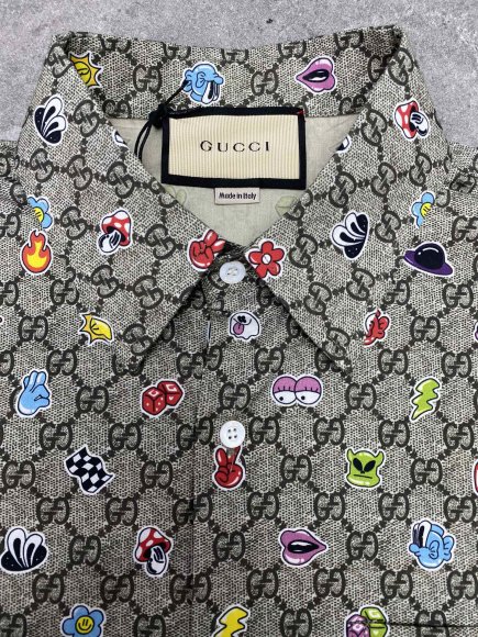 Gucci - Мужская рубашка DZ_1204GU1 Gucci - Мужская рубашка DZ_1204GU1