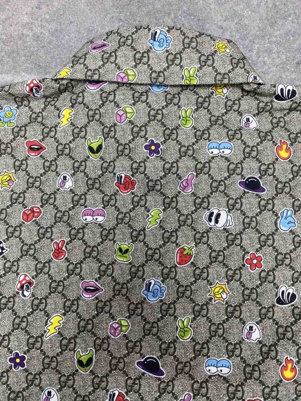 Gucci - Мужская рубашка DZ_1204GU1 Gucci - Мужская рубашка DZ_1204GU1