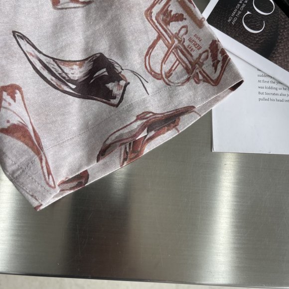 Berluti - Мужская льняная рубашка TJ_0907BE8 Berluti - Мужская льняная рубашка TJ_0907BE8