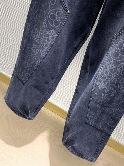 Louis Vuitton - Мужские штаны джинсы TI_3007LV4 Louis Vuitton - Мужские штаны джинсы TI_3007LV4