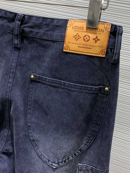 Louis Vuitton - Мужские штаны джинсы TI_3007LV4 Louis Vuitton - Мужские штаны джинсы TI_3007LV4