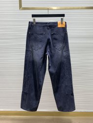 Louis Vuitton - Мужские штаны джинсы TI_3007LV4