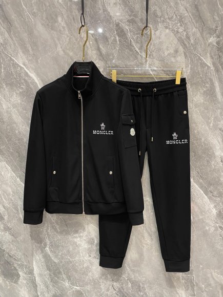 Moncler - Мужской спортивный костюм DF_2608MO8