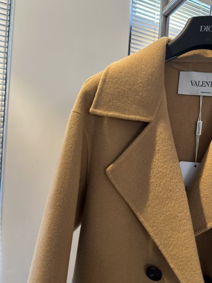 Valentino - Женское шерстяное пальто WJ_1809VA7 Valentino - Женское шерстяное пальто WJ_1809VA7