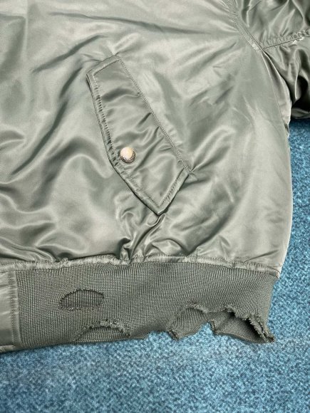 Balenciaga - Мужская куртка бомбер DZ_2811BA2 Balenciaga - Мужская куртка бомбер DZ_2811BA2