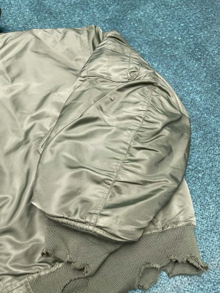 Balenciaga - Мужская куртка бомбер DZ_2811BA2 Balenciaga - Мужская куртка бомбер DZ_2811BA2