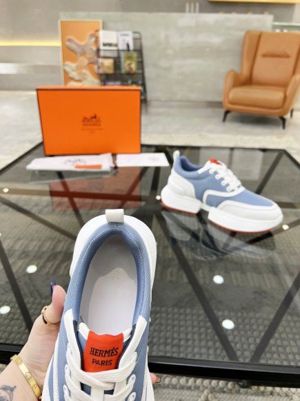 Hermes - Мужские кроссовки RU_1406HE2 Hermes - Мужские кроссовки RU_1406HE2