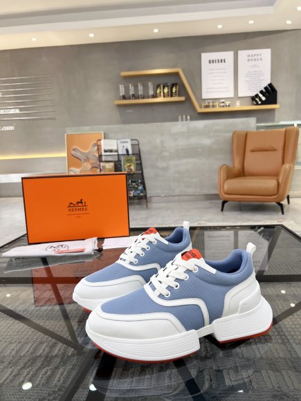 Hermes - Мужские кроссовки RU_1406HE2 Hermes - Мужские кроссовки RU_1406HE2