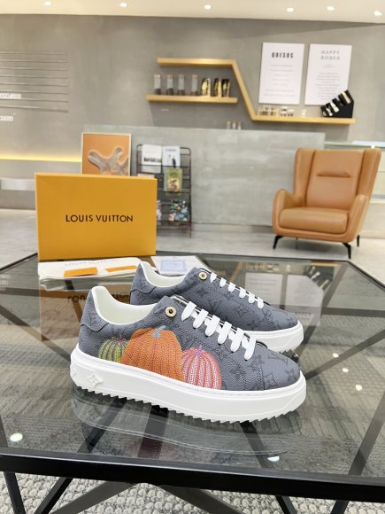 Louis Vuitton & Yayoi Kusama - Мужские кроссовки RU_2106LV1 Louis Vuitton & Yayoi Kusama - Мужские кроссовки RU_2106LV1