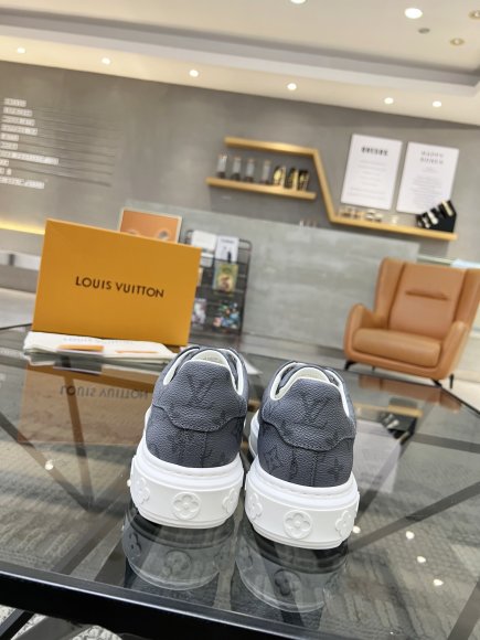 Louis Vuitton & Yayoi Kusama - Мужские кроссовки RU_2106LV1 Louis Vuitton & Yayoi Kusama - Мужские кроссовки RU_2106LV1