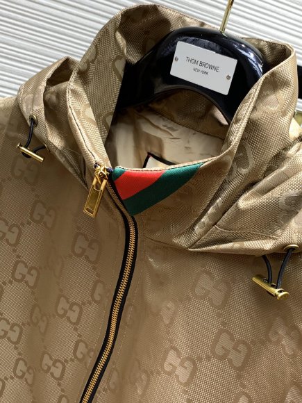 Gucci - Мужская куртка ветровка TI_0209GU10
