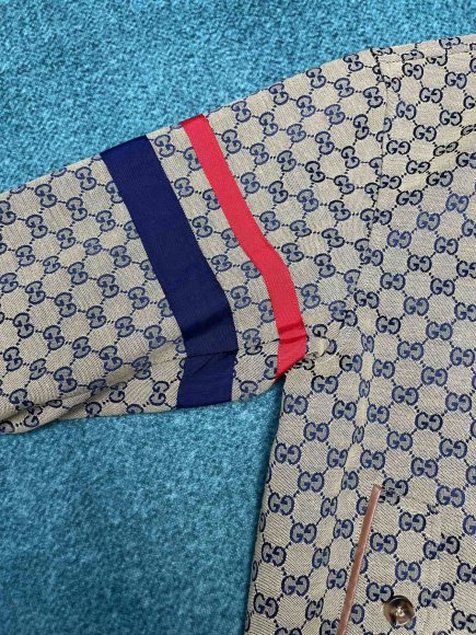 Gucci - Мужская куртка бомбер DZ_1009GU2 