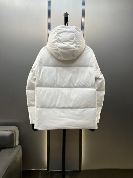 Moncler - Мужская куртка пуховик DZ_1811MO1 Moncler - Мужская куртка пуховик DZ_1811MO1