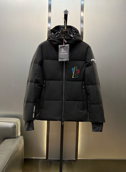 Moncler - Мужская куртка пуховик DZ_1811MO1 Moncler - Мужская куртка пуховик DZ_1811MO1