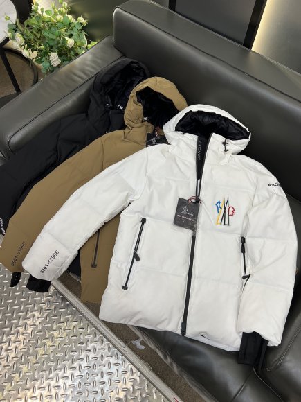 Moncler - Мужская куртка пуховик DZ_1811MO1