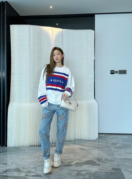 Gucci Pre Fall - Мужская кофта свитшот FY_1912GU6 Gucci Pre Fall - Мужская кофта свитшот FY_1912GU6