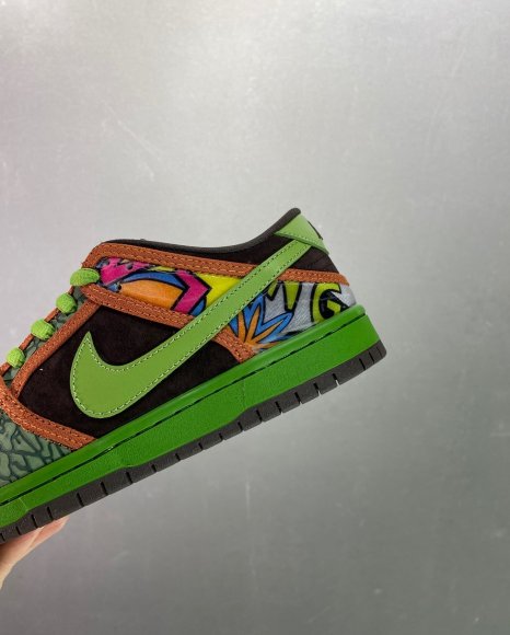 Nike SB Dunk Low De La Soul - Мужские кроссовки кеды ZO_1701NI1 Nike SB Dunk Low De La Soul - Мужские кроссовки кеды ZO_1701NI1