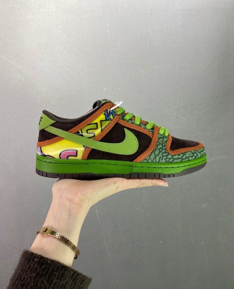 Nike SB Dunk Low De La Soul - Мужские кроссовки кеды ZO_1701NI1 Nike SB Dunk Low De La Soul - Мужские кроссовки кеды ZO_1701NI1