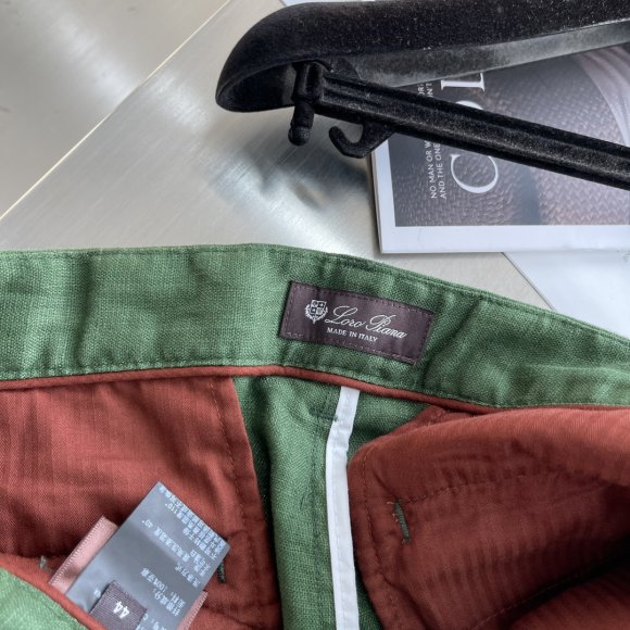 Loro Piana - Мужские льняные шорты костюм TJ_0506LP4 Loro Piana - Мужские льняные шорты костюм TJ_0506LP4