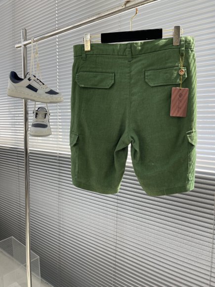 Loro Piana - Мужские льняные шорты костюм TJ_0506LP4 Loro Piana - Мужские льняные шорты костюм TJ_0506LP4