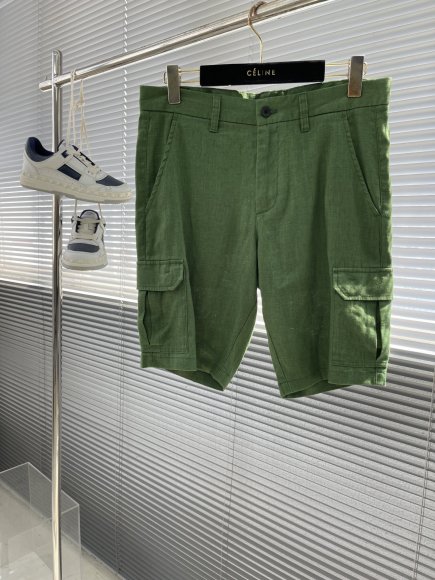 Loro Piana - Мужские льняные шорты костюм TJ_0506LP4 Loro Piana - Мужские льняные шорты костюм TJ_0506LP4