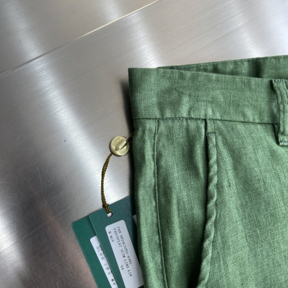 Loro Piana - Мужские льняные шорты костюм TJ_0506LP4 Loro Piana - Мужские льняные шорты костюм TJ_0506LP4