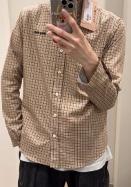 Miu Miu - Мужская рубашка DZ_1007MM1 Miu Miu - Мужская рубашка DZ_1007MM1