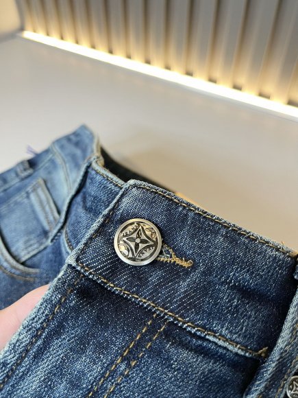 Louis Vuitton - Мужские штаны джинсы DF_1308LV6 Louis Vuitton - Мужские штаны джинсы DF_1308LV6