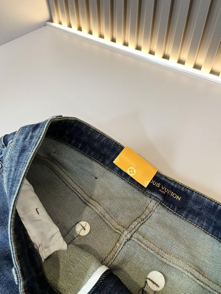 Louis Vuitton - Мужские штаны джинсы DF_1308LV6 Louis Vuitton - Мужские штаны джинсы DF_1308LV6